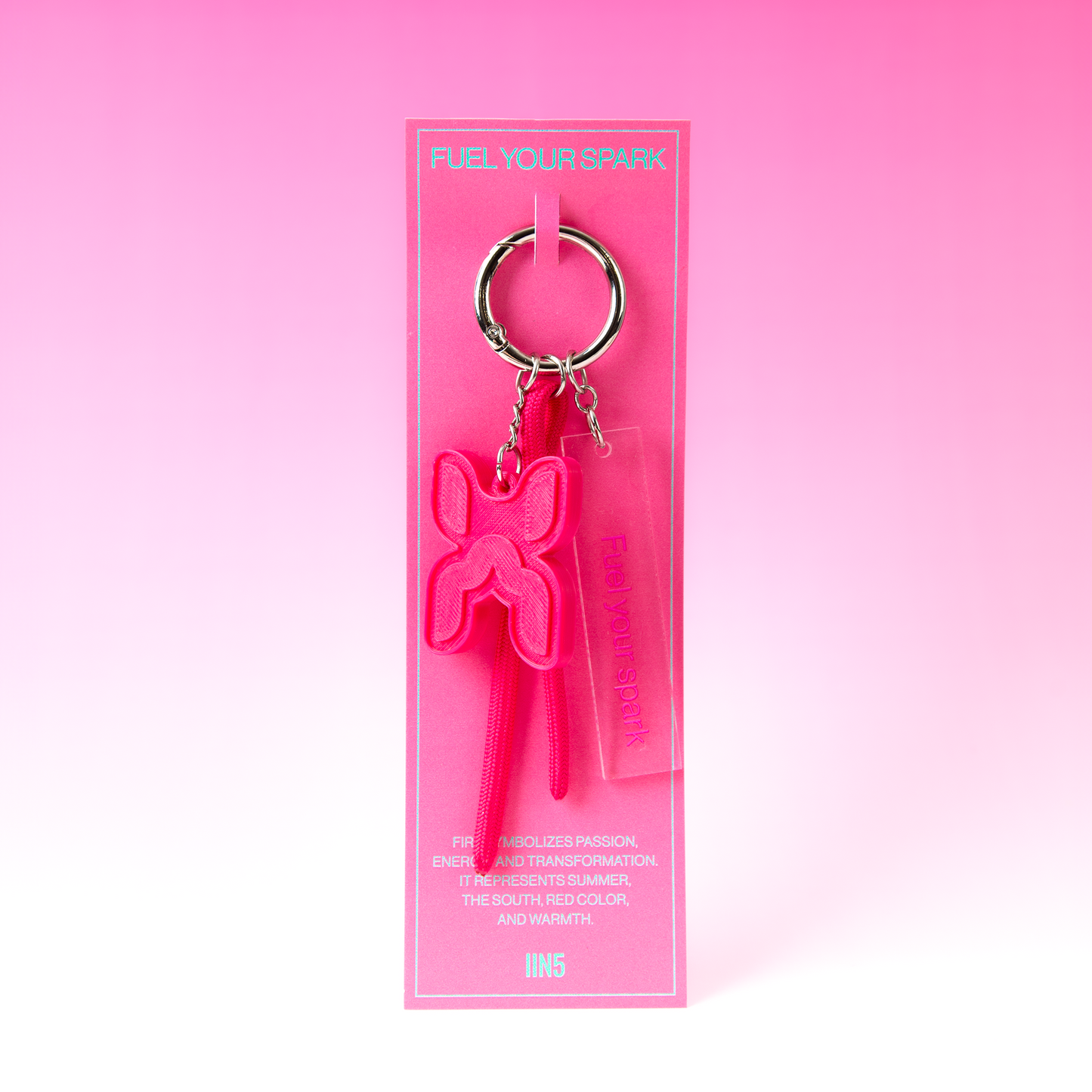 화 사주 개운 키링 / Fuel your spark