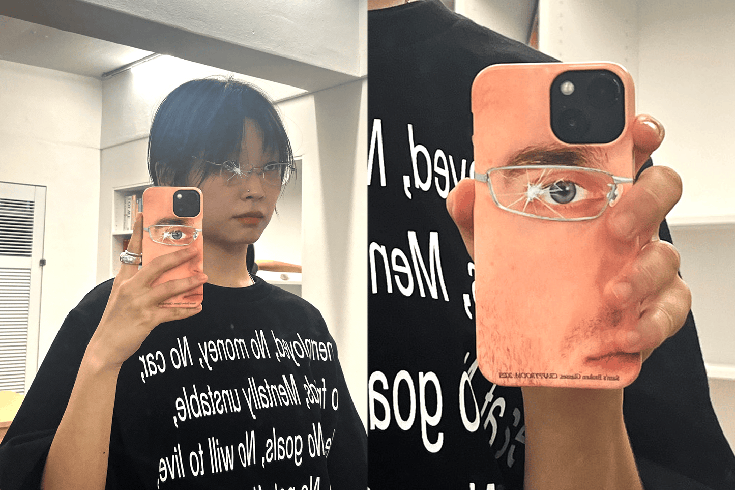 SAM'S BROKEN GLASSES HARD CASE