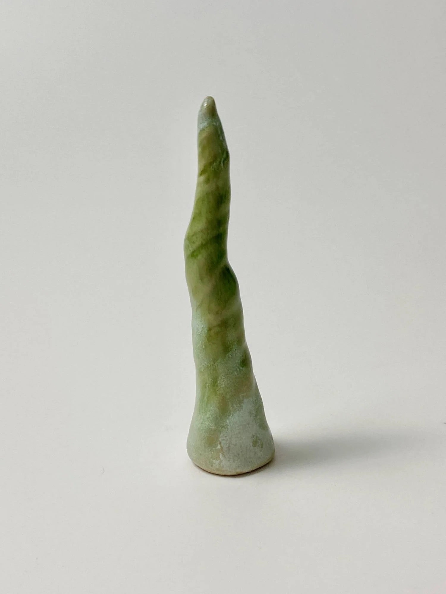 Horn of Unicorn - Mossy emerald