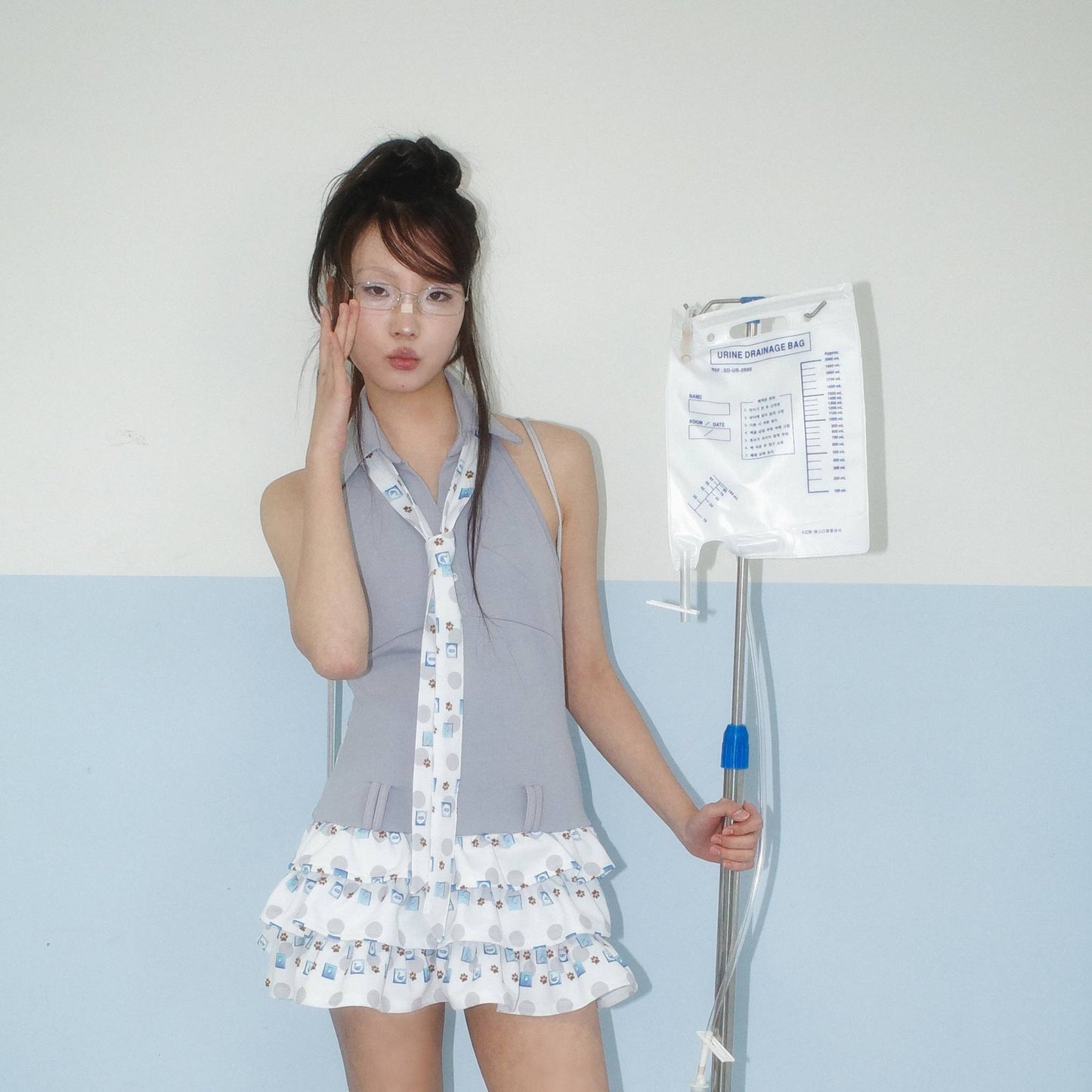 Cancan Halterneck Dress