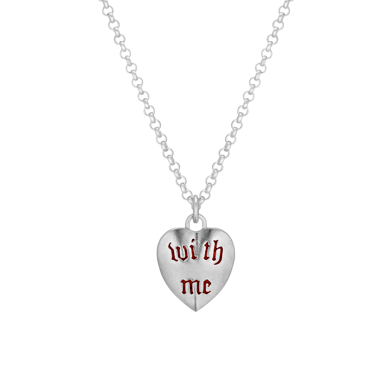 With Me Necklace
