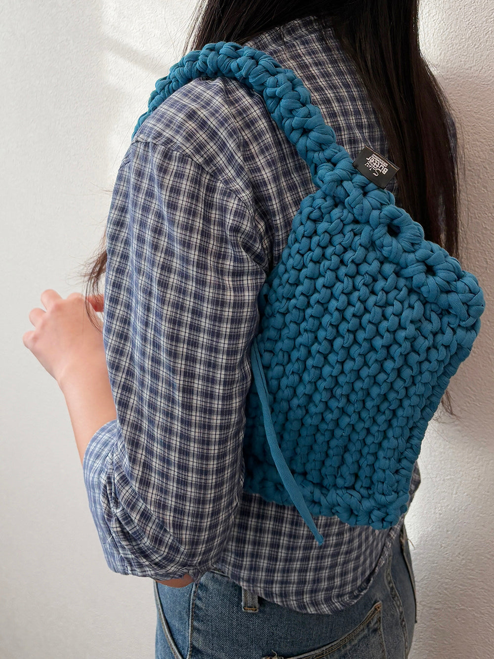 Tinto Shoulder Bag 틴토 숄더 백 - Blue