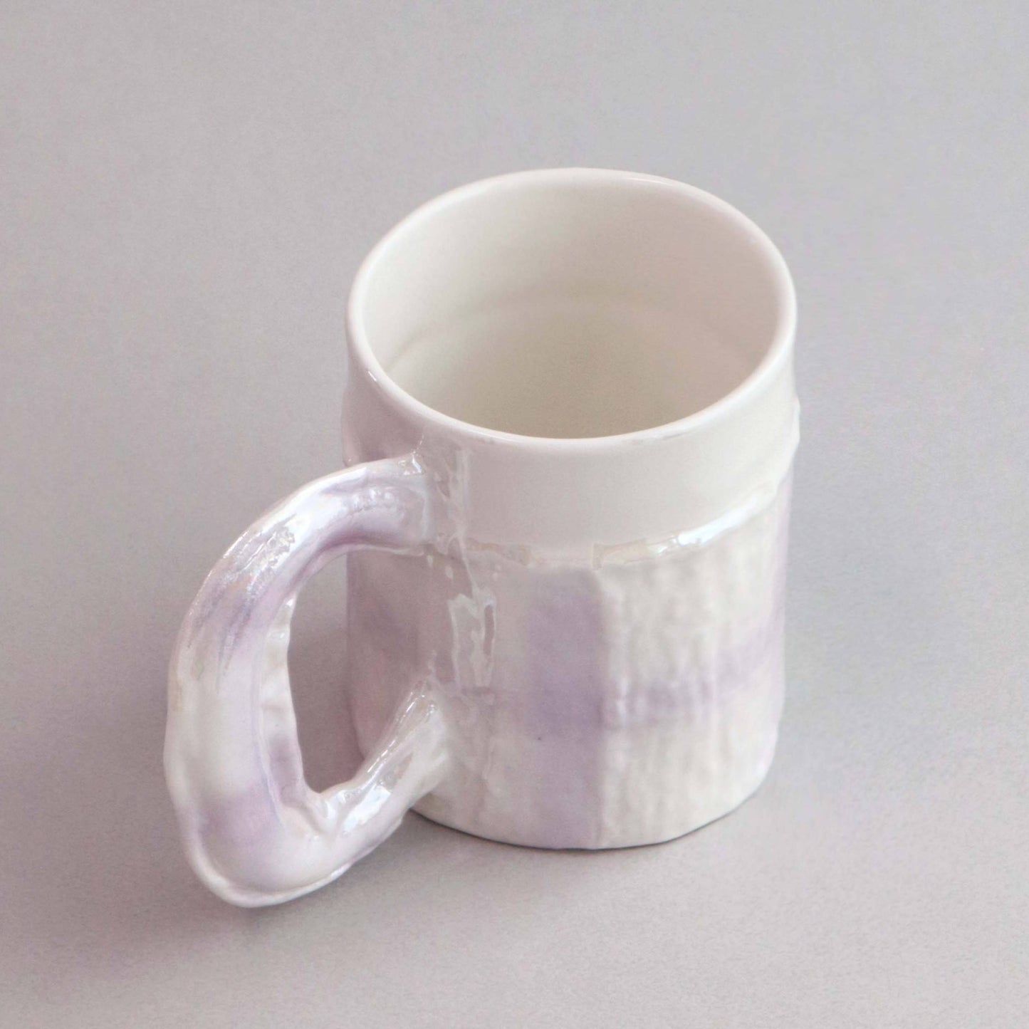 Tweed mug Lilac