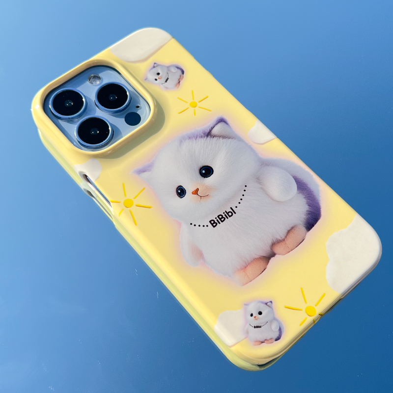 꼬양이 2호의 댄스파티 폰케이스 - BiBiBl 비비블 - CAVA LIFE