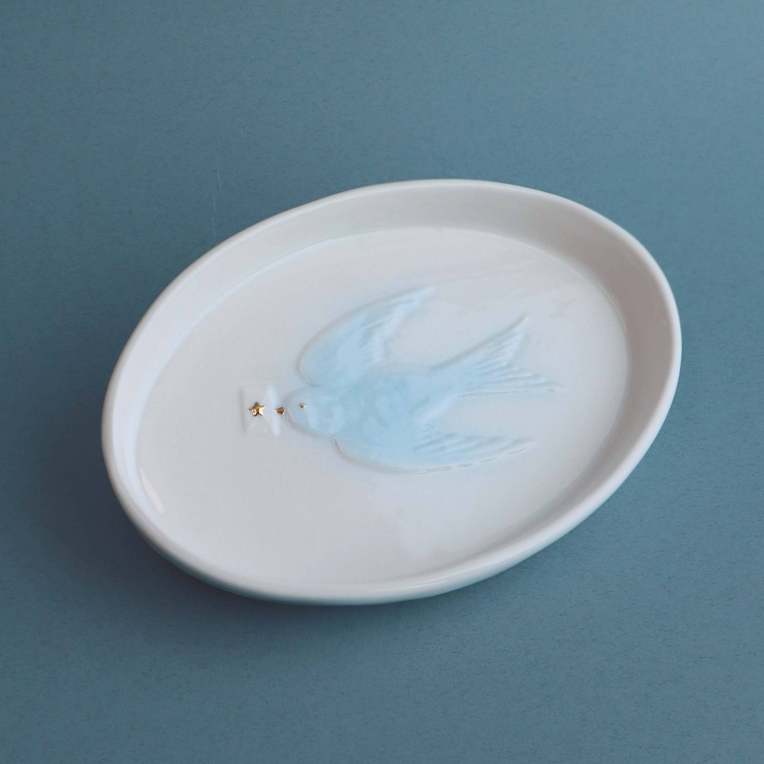 Star bird dish