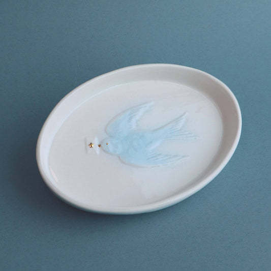 Star bird dish