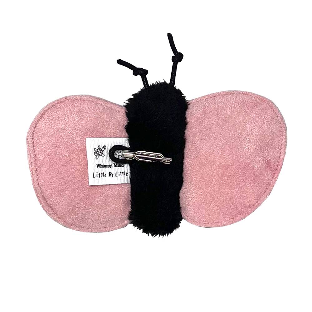 분홍빛 노을날개 검은털나비 - Whimsy Mind 윔지마인드 - CAVA LIFE