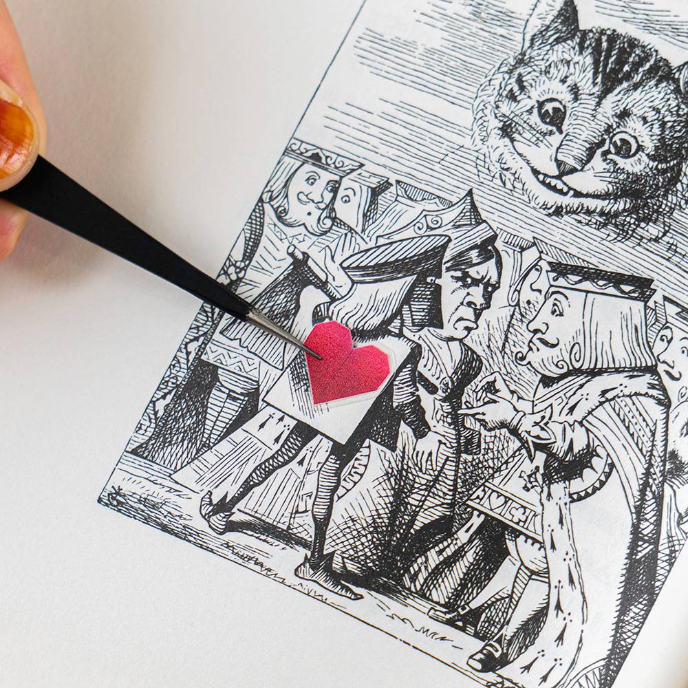 HAPPILY EVER AFTER - ORIGAMI (씰스티커)