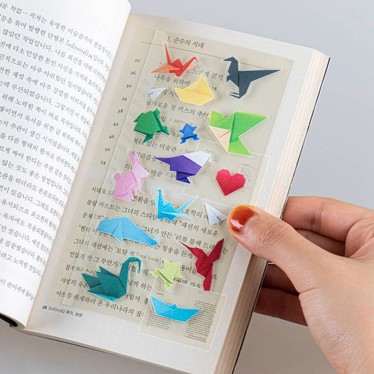 HAPPILY EVER AFTER - ORIGAMI (씰스티커)