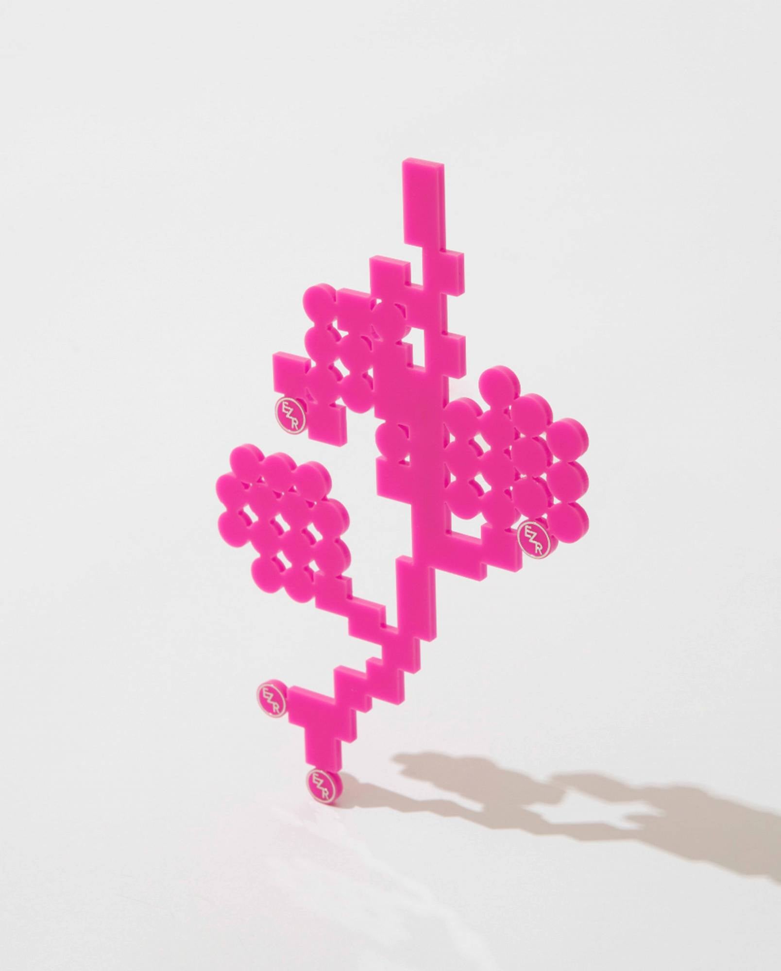 PINK LILLY OF THE VALLEY COASTER - E-ZR 그룹 이지알 - CAVA LIFE