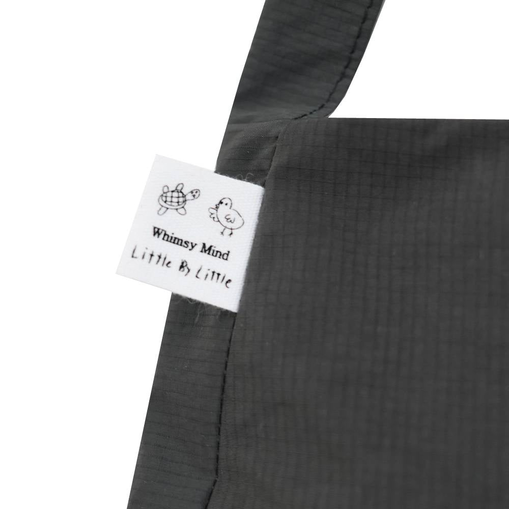 립스탑 나일론 크로스백 Gray - Whimsy Mind 윔지마인드 - CAVA LIFE