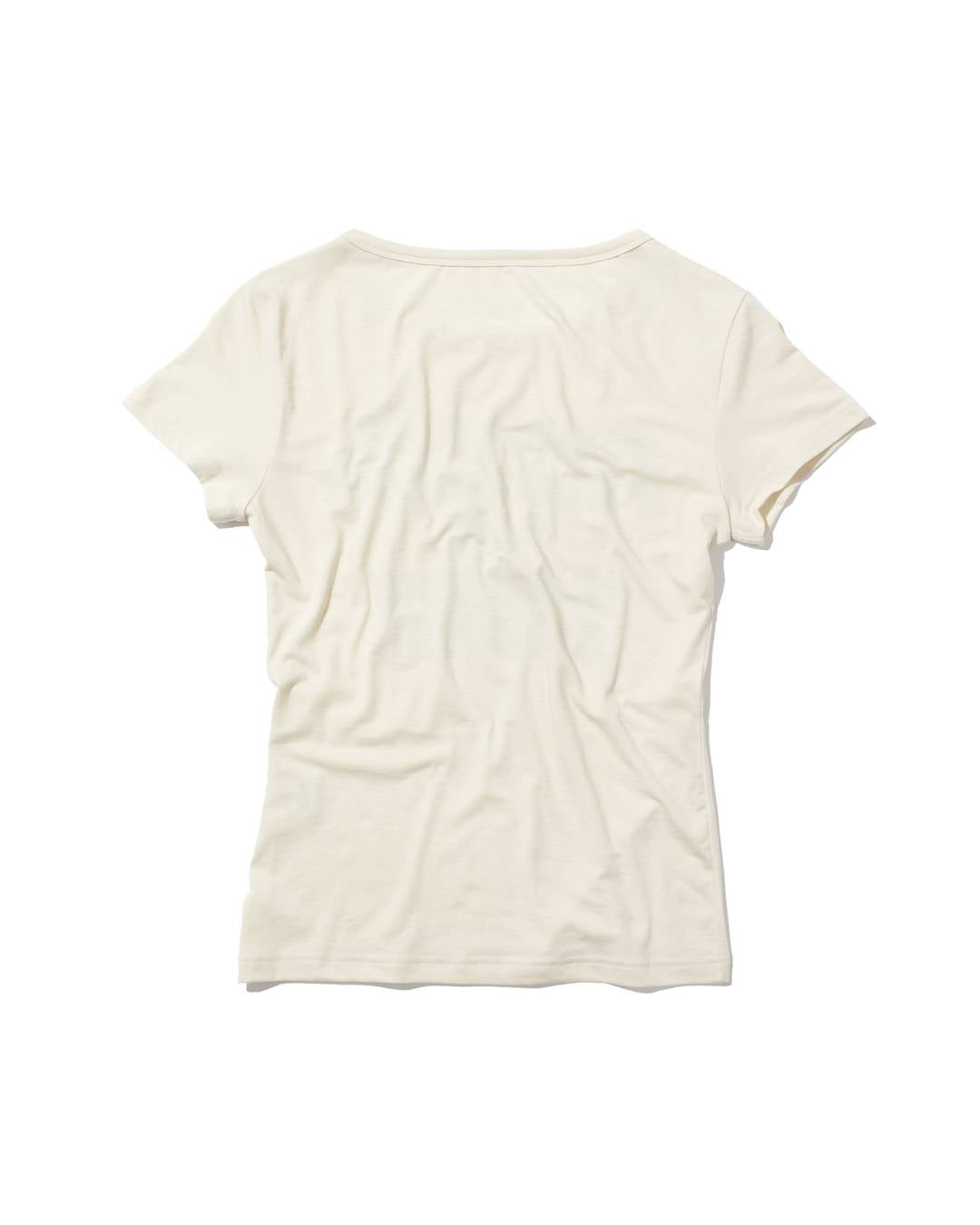 RUDE Half Sleeve T-shirt (CREAM)