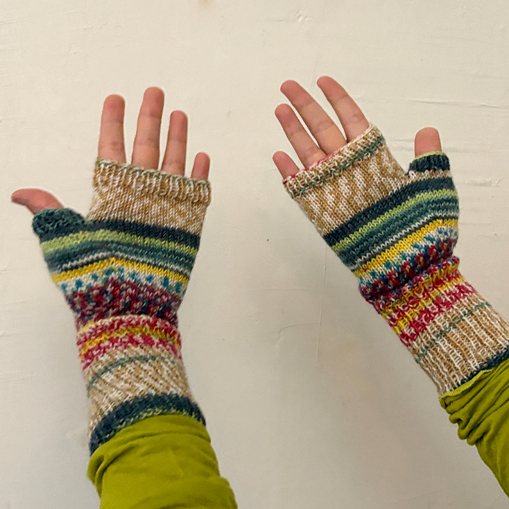 [LIMITED EDITION] 멀티컬러 핸드워머 - No.17