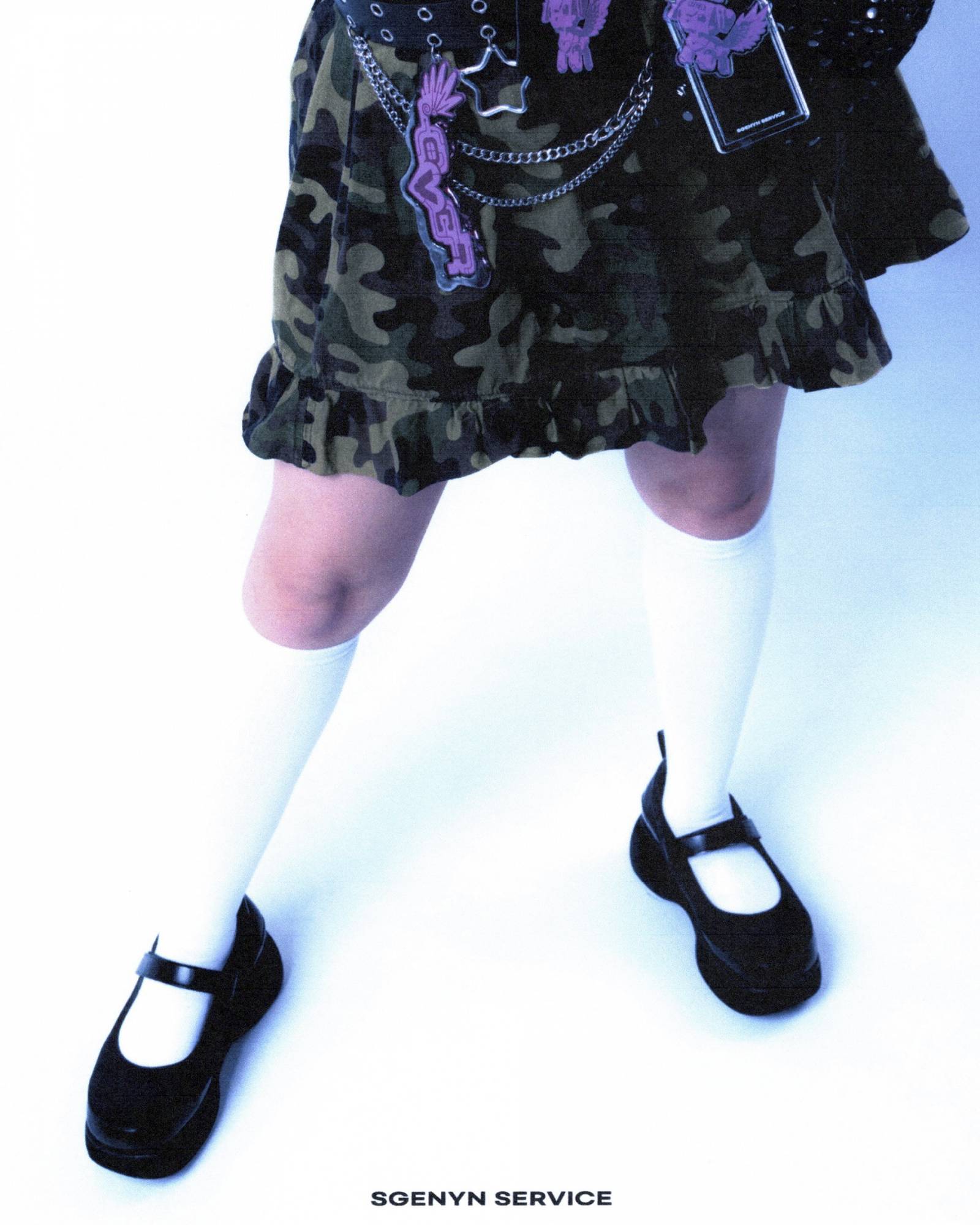 SGENYN SERVICE ♥ STUDIO V1C3: LOVER CHAIN BELT