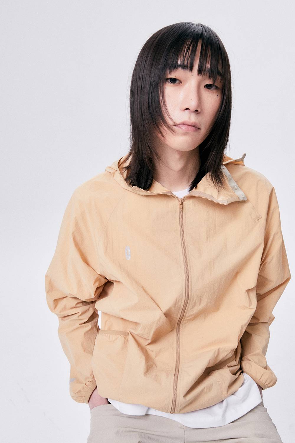 WINDBREAKER / SAND - HALOMINIUM  할로미늄 - CAVA LIFE