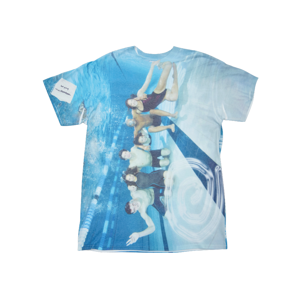 PEACEFUL IMAGE T-SHIRTS: SPLASH (made to order)