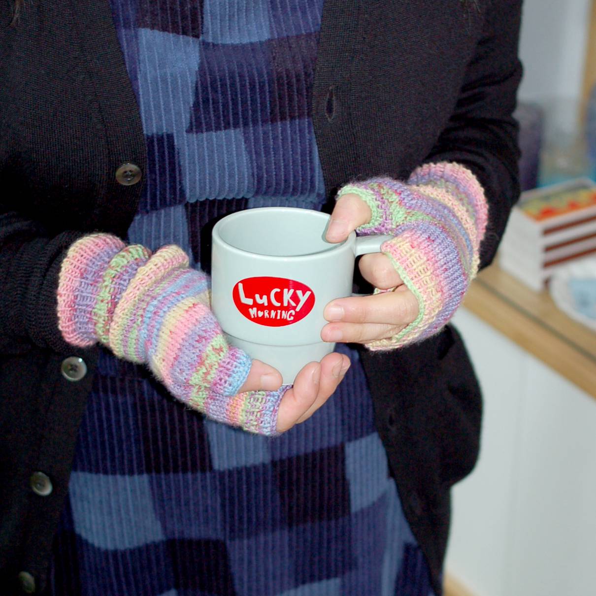 Multi Colored Handwarmer / 멀티컬러 핸드워머 - No.7