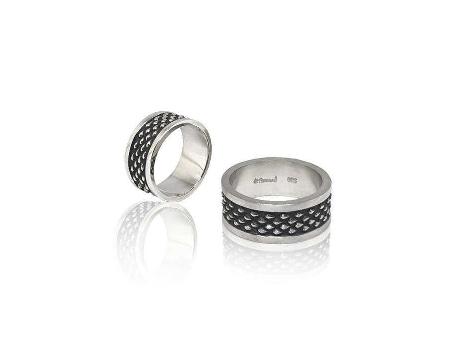 바스테트 유화 발톱 반지 - Sekhmet 세크메트 - CAVA LIFE