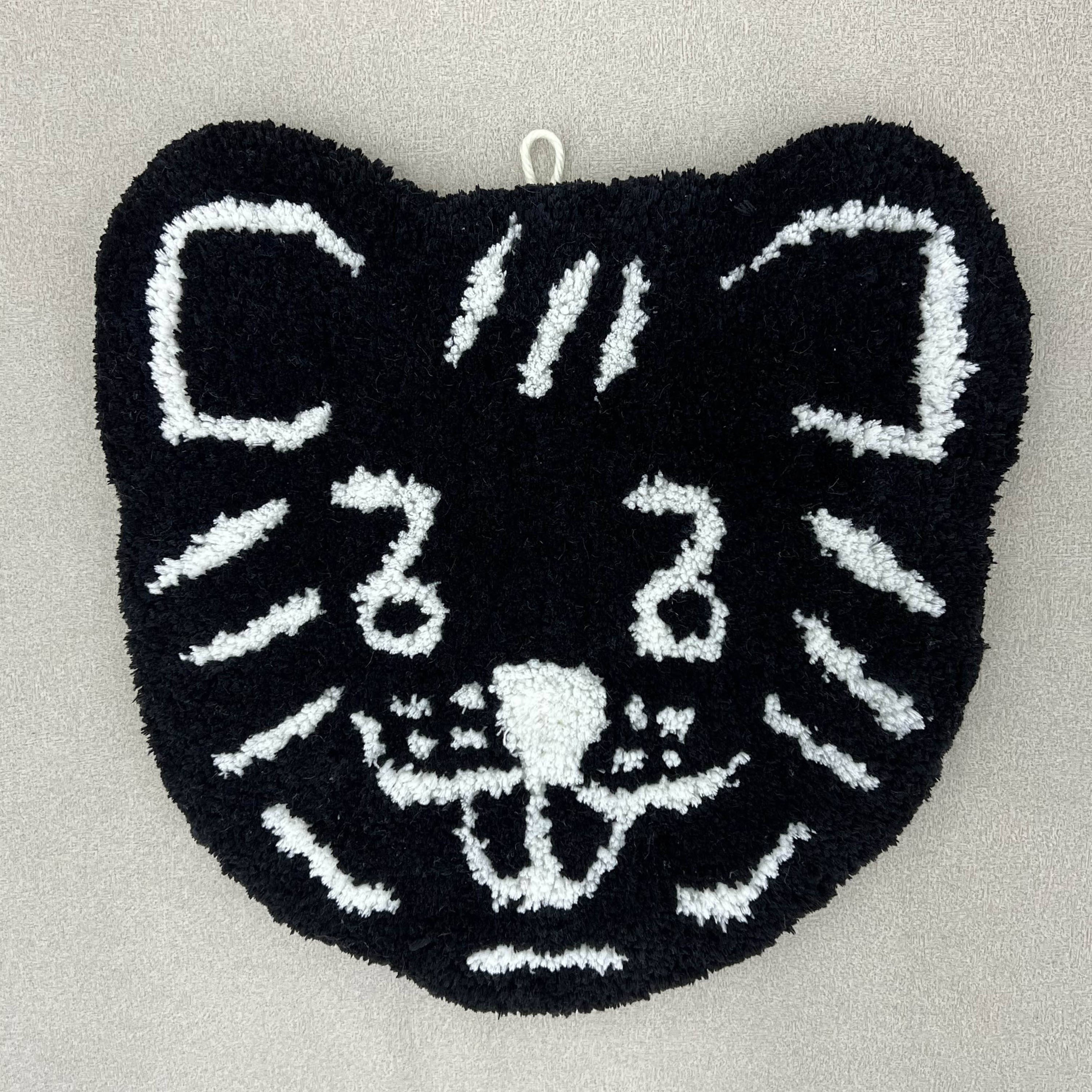 코코드로잉 : 홈 네크리스 ( 코코-블랙 ) - HALLOWEEN YESTERDAY 할로윈예스터데이 - CAVA LIFE