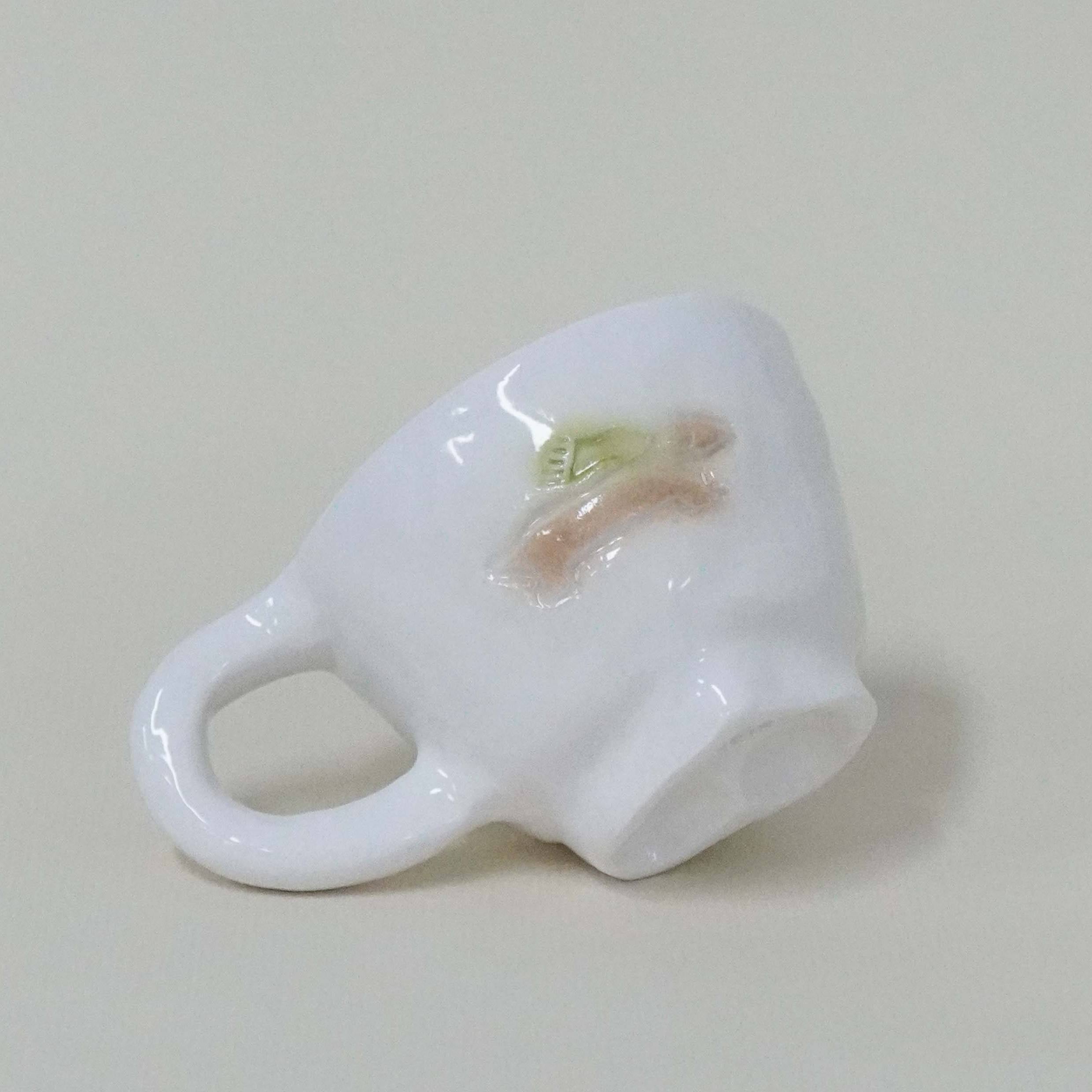 puppy mug green