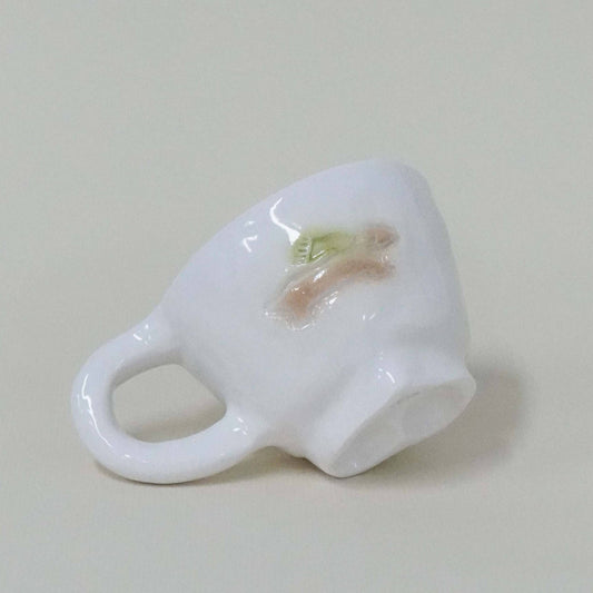 puppy mug green