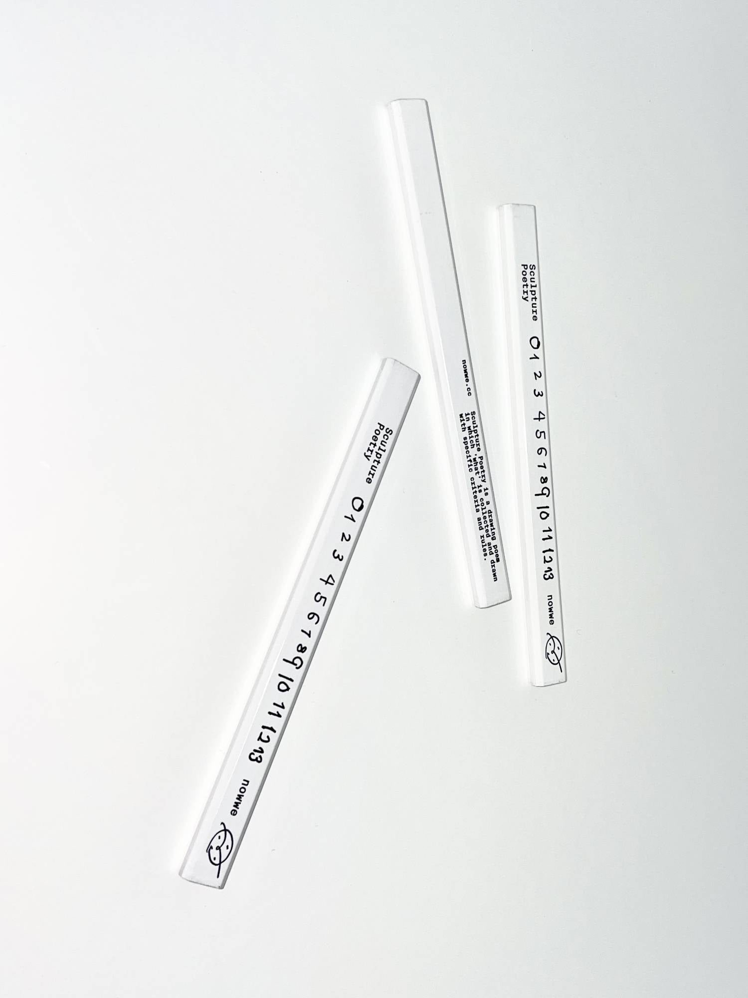 Sculpture Poetry Pencil - NOWWE - CAVA LIFE