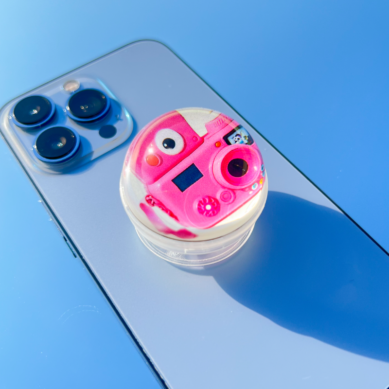 출장 온 햄찌사진기사 스마트톡 - BiBiBl 비비블 - CAVA LIFE