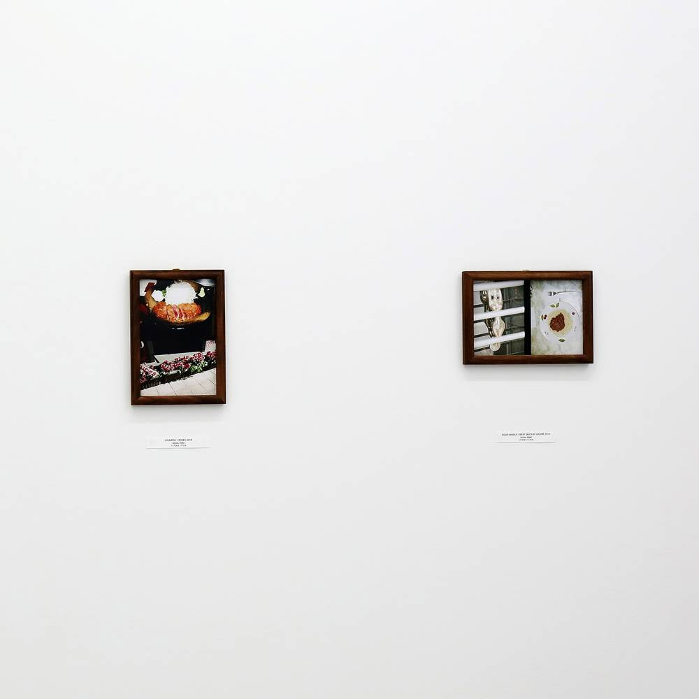 DOOR HANDLE / MEAT SAUCE WITH FRAME