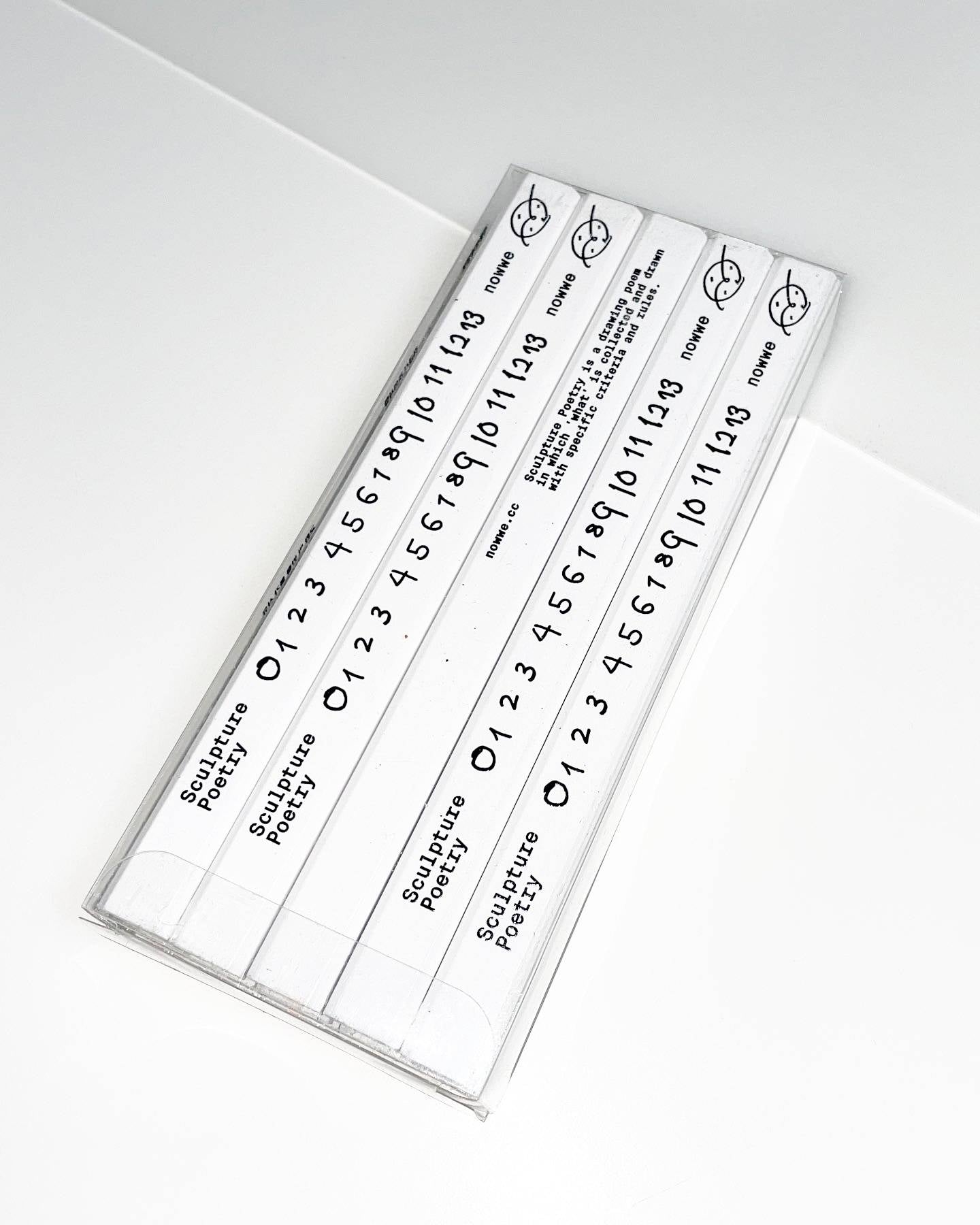 Sculpture Poetry Pencil - NOWWE - CAVA LIFE