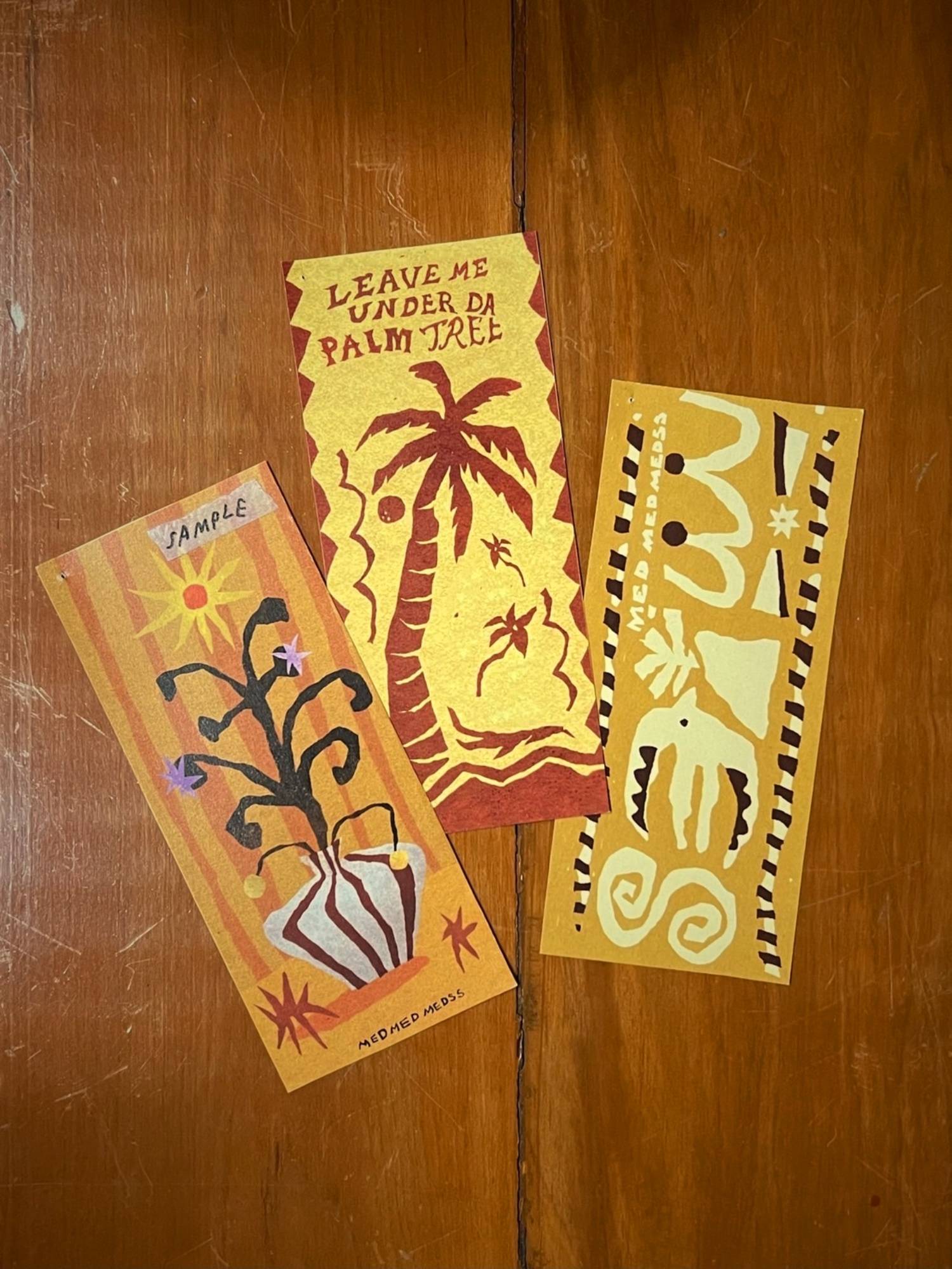 Bookmark Set 북마크 3종 세트