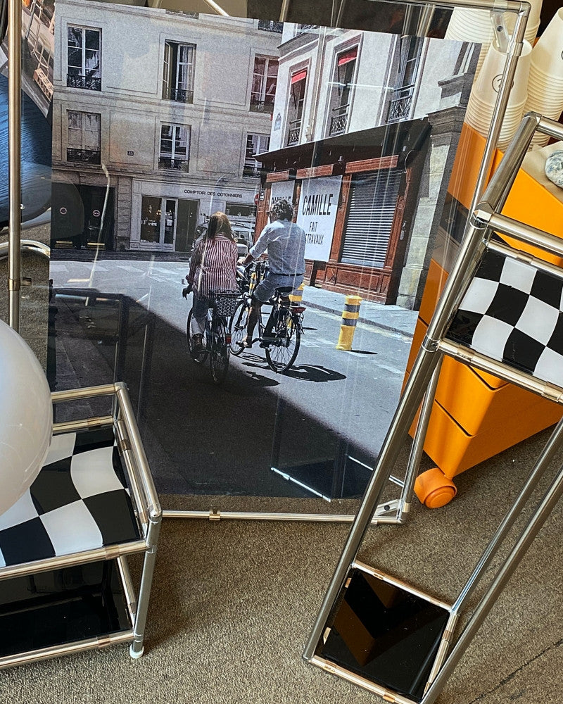 모듈 롱선반 (체커보드) - you like what 유라이크왓 - CAVA LIFE