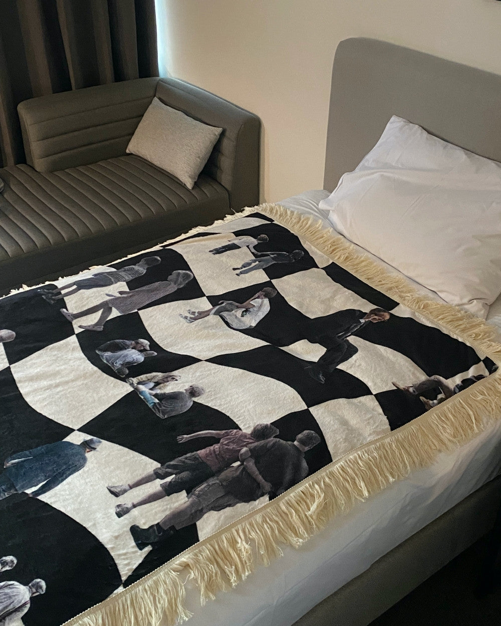 아워백 블랭킷 - you like what 유라이크왓 - CAVA LIFE