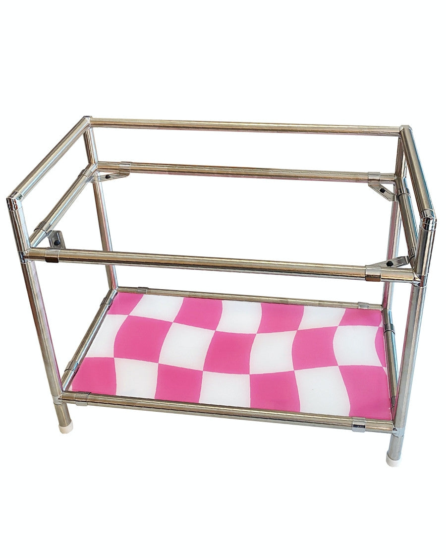 모듈 미니 선반 (컬러 체커보드) - you like what 유라이크왓 - CAVA LIFE