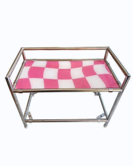 모듈 미니 선반 (컬러 체커보드) - you like what 유라이크왓 - CAVA LIFE