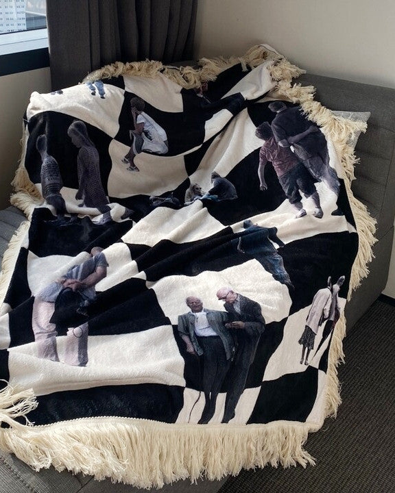 아워백 블랭킷 - you like what 유라이크왓 - CAVA LIFE