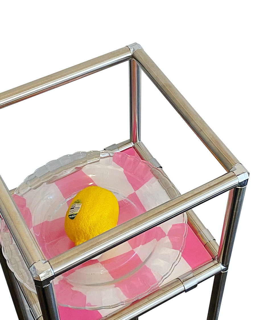 모듈 롱선반 (컬러 체커보드) - you like what 유라이크왓 - CAVA LIFE