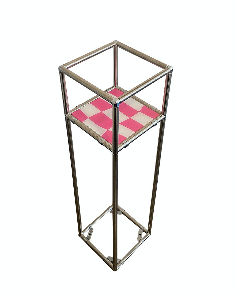 모듈 롱선반 (컬러 체커보드) - you like what 유라이크왓 - CAVA LIFE