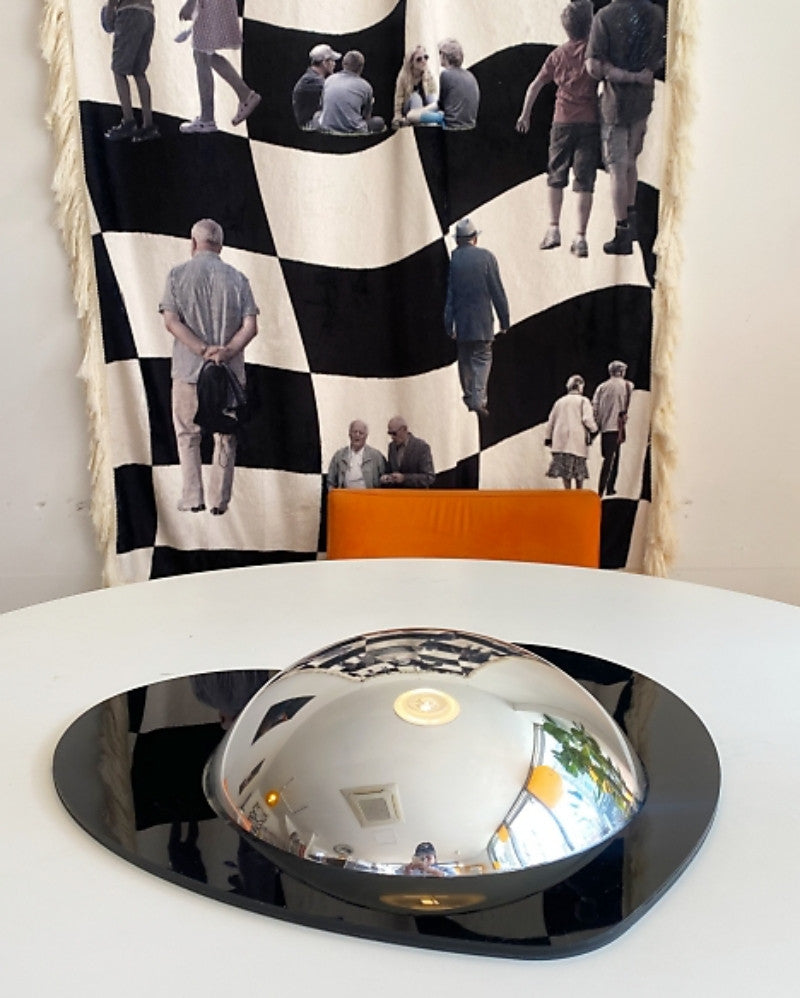 하트 아크릴 볼록거울 - you like what 유라이크왓 - CAVA LIFE