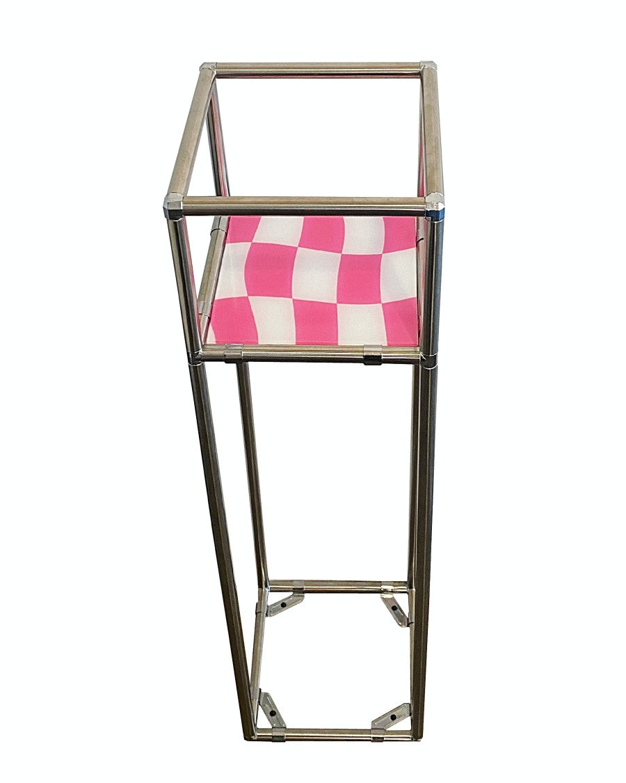 모듈 롱선반 (컬러 체커보드) - you like what 유라이크왓 - CAVA LIFE