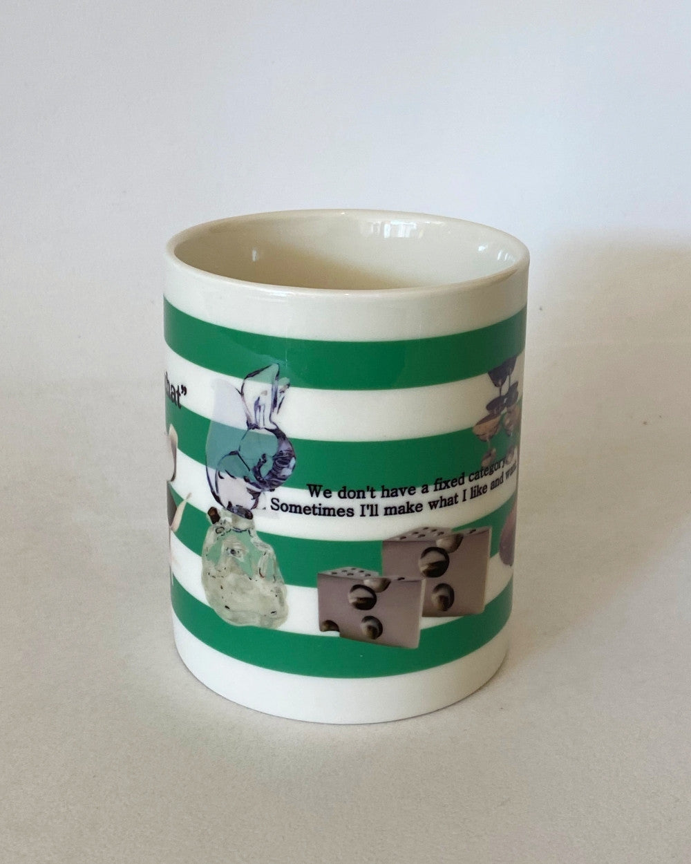 오브젝트 스트라이프 심플 머그 - you like what 유라이크왓 - CAVA LIFE