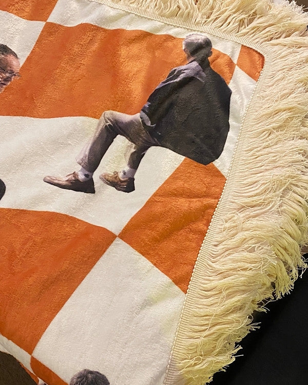 아워백 블랭킷 - you like what 유라이크왓 - CAVA LIFE