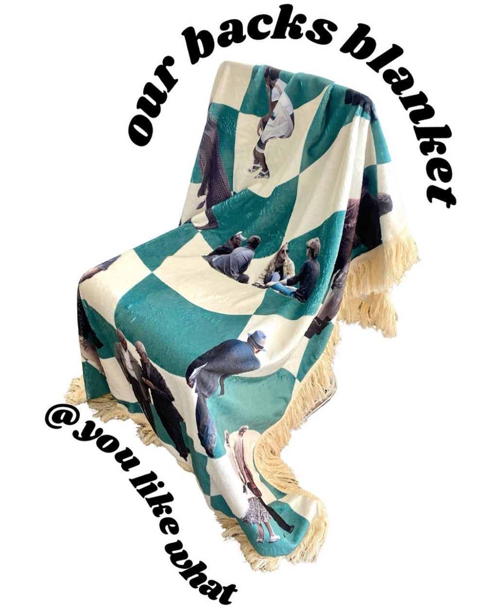 아워백 블랭킷 - you like what 유라이크왓 - CAVA LIFE