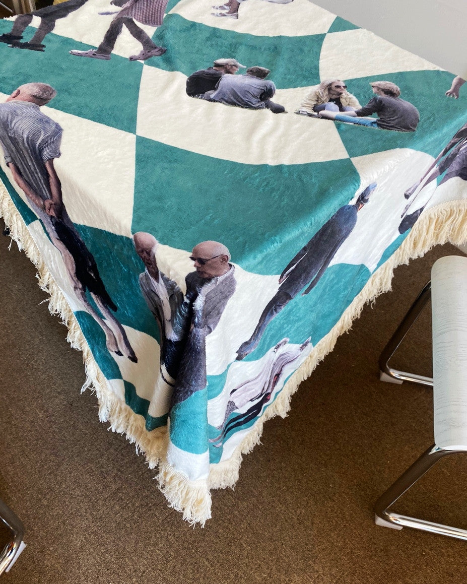 아워백 블랭킷 - you like what 유라이크왓 - CAVA LIFE