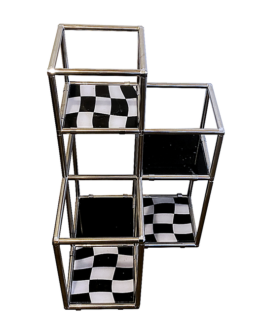 3단 모듈 선반 (체커보드) - you like what 유라이크왓 - CAVA LIFE