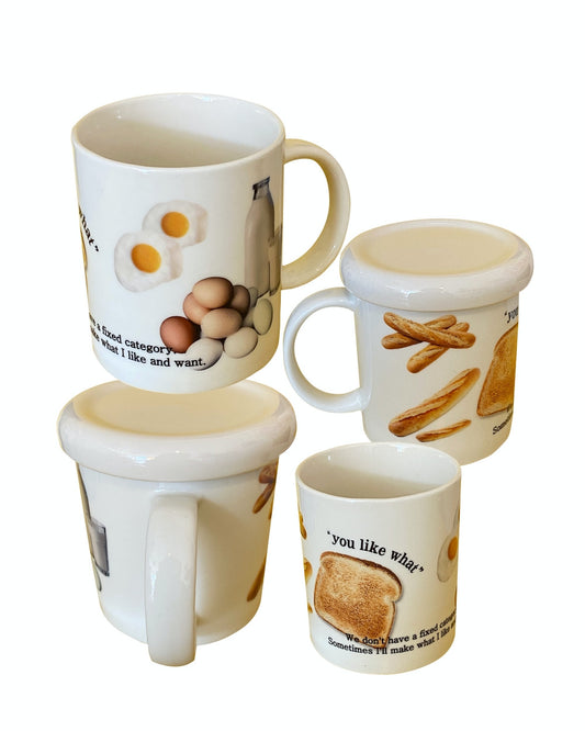 모닝 심플 머그 - you like what 유라이크왓 - CAVA LIFE