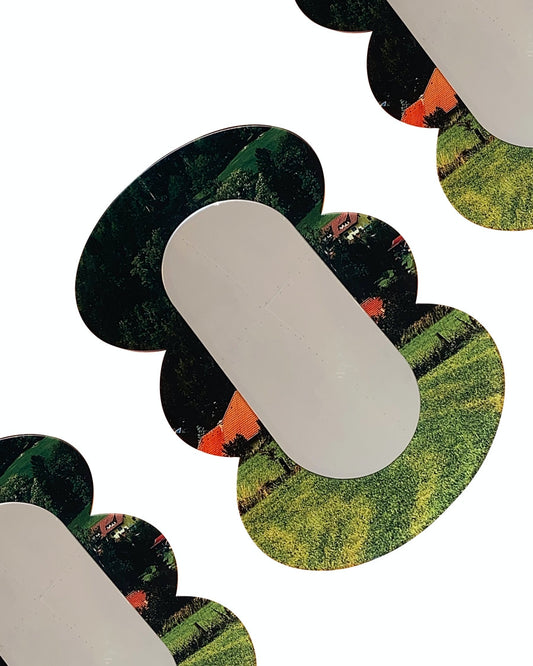 클라우드 미러 (숲) - you like what 유라이크왓 - CAVA LIFE