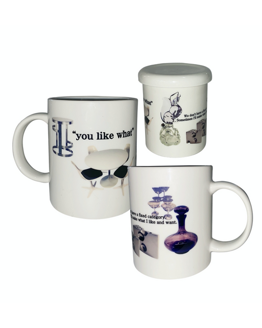 오브젝트 심플 머그 - you like what 유라이크왓 - CAVA LIFE