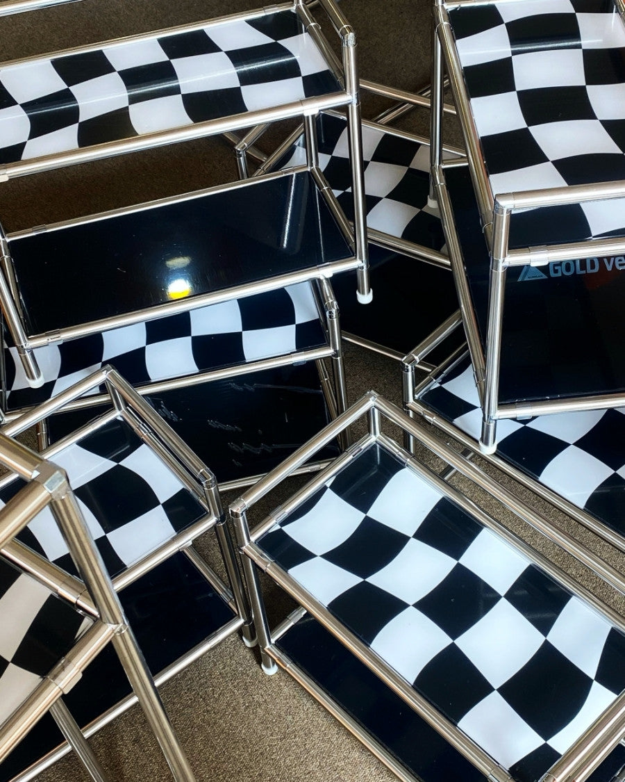 모듈 미니 선반 (체커보드) - you like what 유라이크왓 - CAVA LIFE