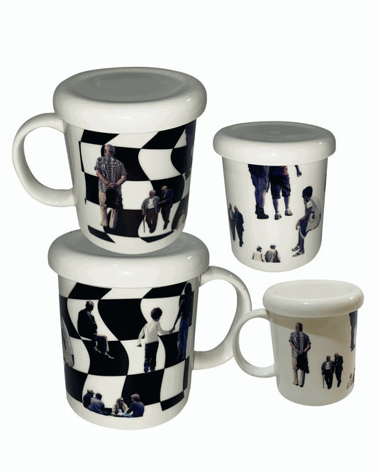 아워백 심플 머그 - you like what 유라이크왓 - CAVA LIFE