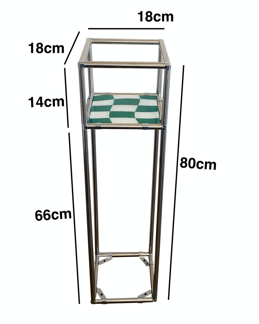 모듈 롱선반 (컬러 체커보드) - you like what 유라이크왓 - CAVA LIFE
